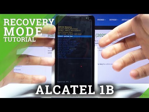 How to Enter Recovery Mode in ALCATEL 1B – Recovery Mode Options