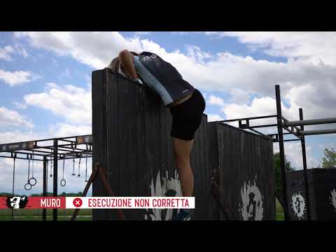 Muro - il regolamento ostacoli Hell's Race