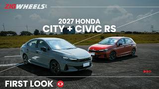 2027 Honda City and Civic RS First Look | Zigwheels.Ph