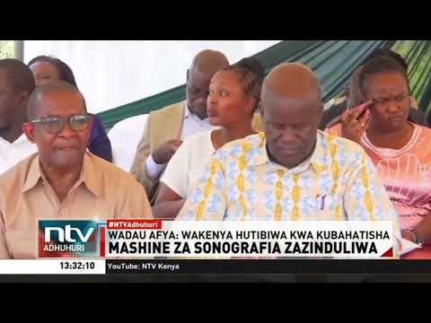 Wadau afya: Wakenya hutibiwa kwa kubahatisha