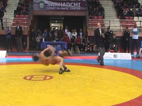 AWFCUP2013 / Elman Muxtarov - Sergey Emelin RUS - gr-junior 60 kg final