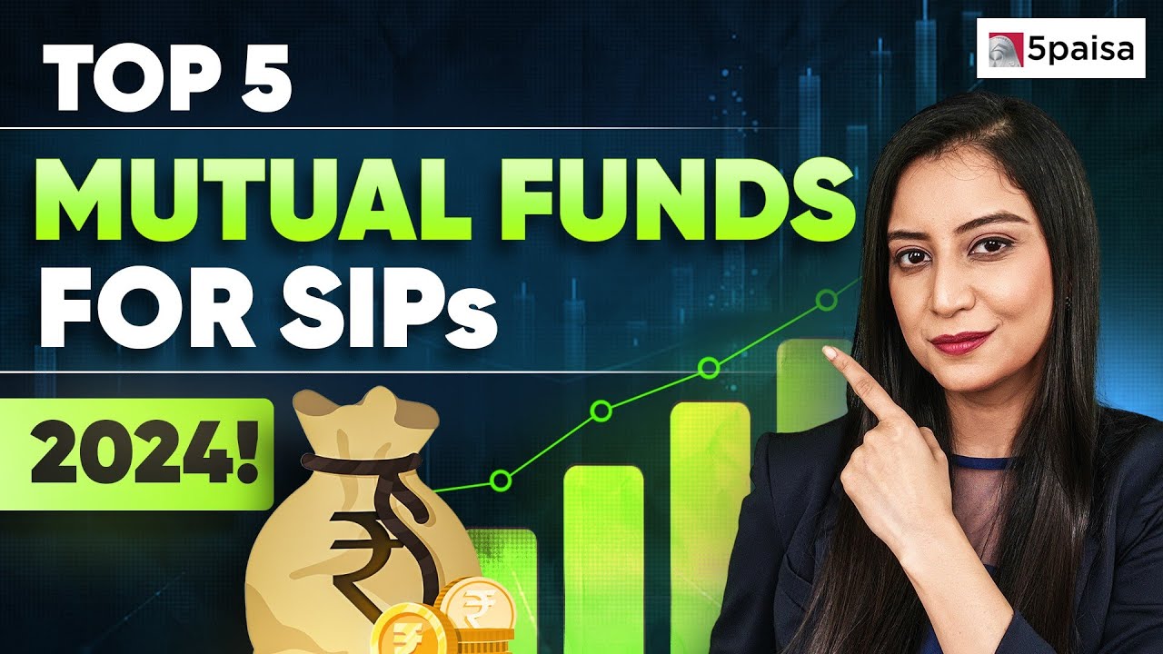 Top 5 Mutual Fund SIP Plans | 5 of the Best Mutual Funds | High Return Mutual Funds