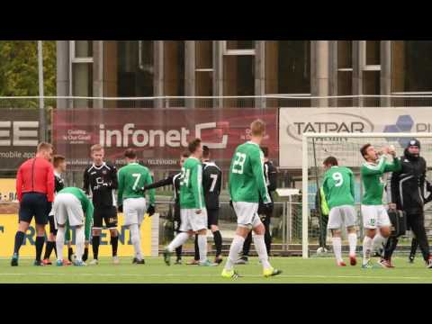 Infonet II vs Levadia U21 1-3 08.10.16 karistuslöök Levadiale