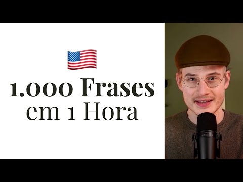 Como EU Aprendi a Formar Frases em Inglês (Fácil e Rápido)