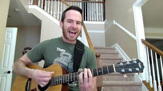 I&#39;m A Transvest-lite by NOFX (Acoustic Cover)