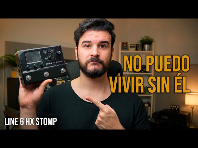 Vídeo relacionado con LINE 6 HX STOMP 990602405 Compact Professional Guitar Processor Pedal(Black)