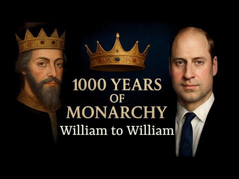 From William I to William V - 1000 Years of British Monarchs