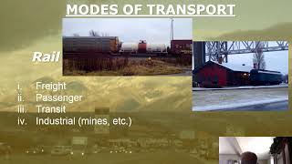 Transportation Engineering, Topic 1 - Introduction to Transportation