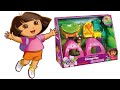 DORA The EXPLORER Dora S Campsite Toy Unboxing