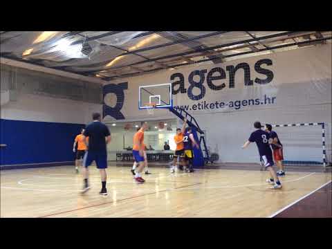 CroHoops League Division II, Rnd.4 - IX. Gimnazija vs. Downtown Assassins
