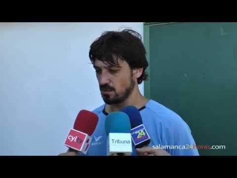 Entrevista a Ramiro Barbero y Jonathan Martín, jugadores del CD Guijuelo