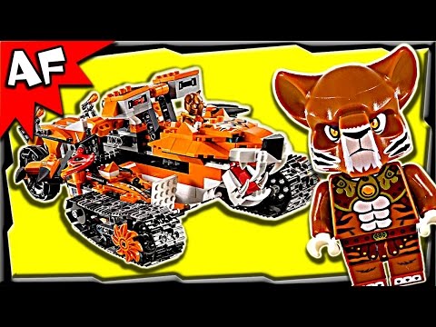 Vidéo LEGO Chima 70224 : La base mobile de combat