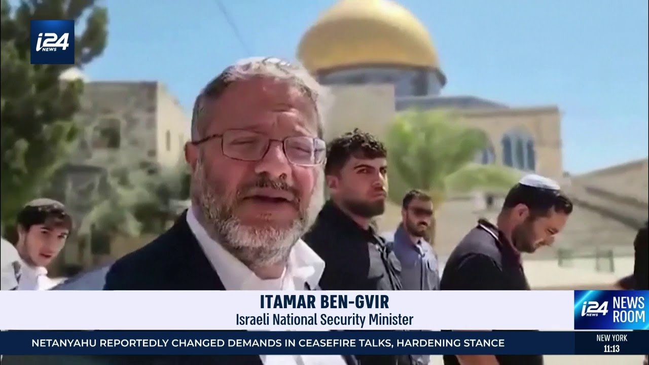 Ben Gvir says Jewish prayer allowed on Temple Mount, against status quo