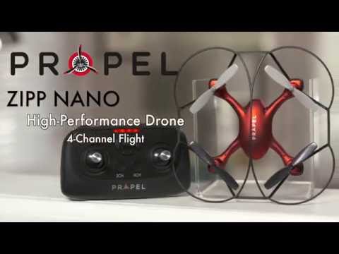 Propel Zipp Nano High Performance Drone 4 Channel Flight Training