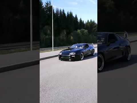 Toyota supra mk4🔥 with 1500hp😳