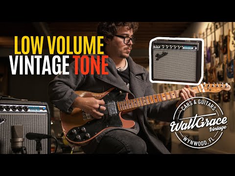 Fender 68 Vibro champ reissue 2022 - Black imagen 8