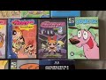 My Classic Cartoon Network DVD Collection