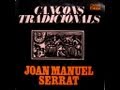Joan Manuel Serrat - Cançons Tradicionals - EP 1972 ...