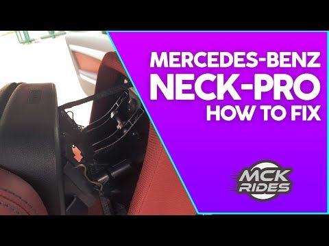 Mercedes-Benz Neck Pro Headrest Fix
