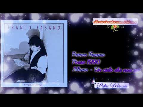Franco Fasano - Posso 1990