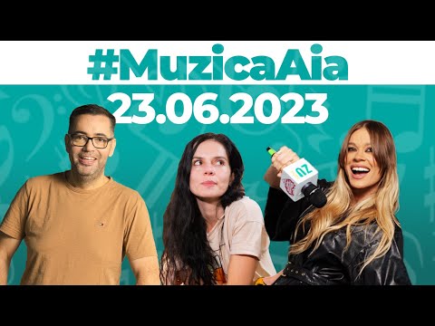 #MuzicaAia cu DJ RAZZ | 23 IUNIE 2023
