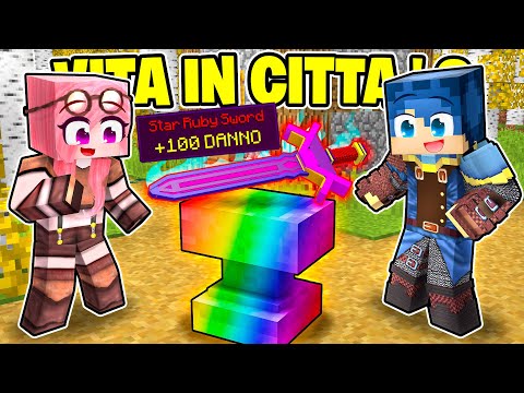 CREO LA NUOVA INCUDINE SUPER OP NELLA VITA IN CITTÀ 2! - MINECRAFT Ep.52