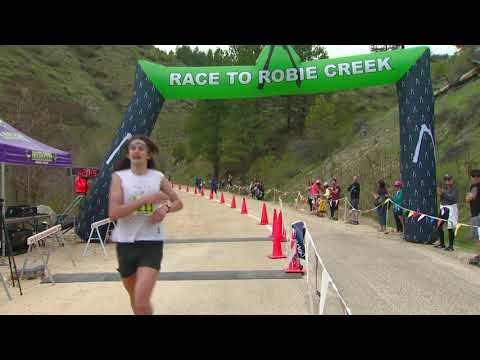 Race to Robie Creek finish line coverage: 1:15:30 p.m. to 1:25:30