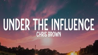 Cover art for Under The influence