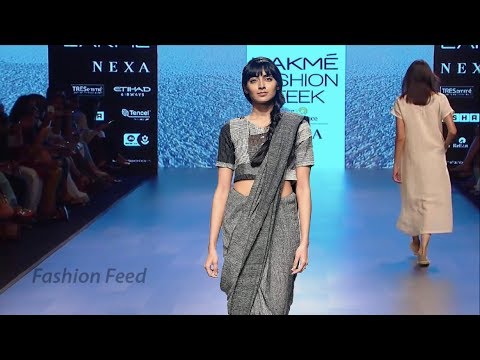 Padmaja | Spring/Summer 2018 | Lakme Fashion Week