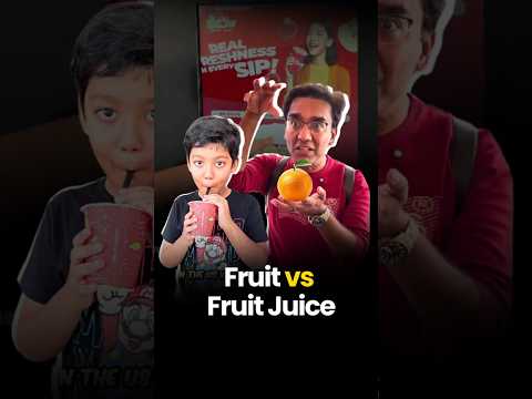 Why Whole Fruit Is Better Than Fruit Juice | Dr Pal