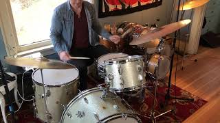Video thumbnail for 1960's Ludwig Super Classic by Everett Drum Shop