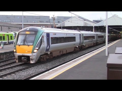 Irish Rail 22000 Class Intercity Train 22314 - Connolly Station, Dublin