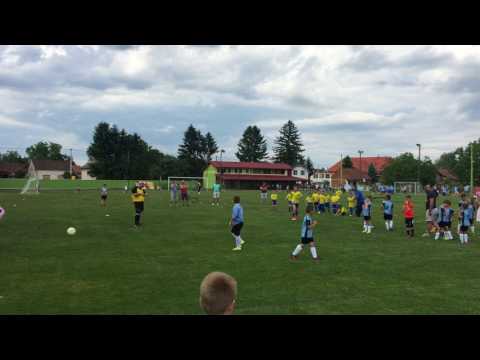 Finalna utakmica (U-8) - NK Ivančica Ivanec: NK Podravina; 17.6.2017.