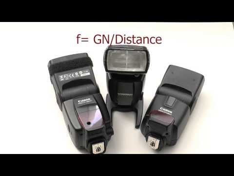 The essentials of flash guide numbers