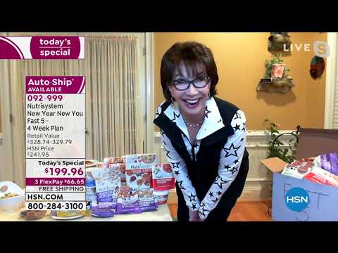 HSN | Nutrisystem 01.04.2021 - 12 AM