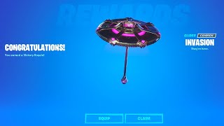 How To Unlock Free invasion umbrella - Fortnite