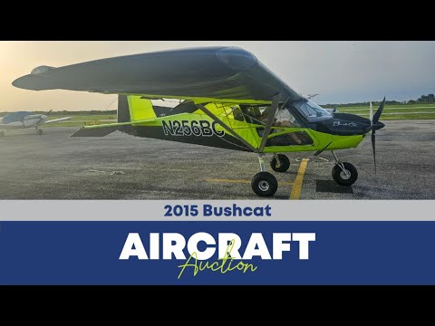 2015 Bushcat // Low Time // N256BC ** Online Auction Starts October 08, 2025