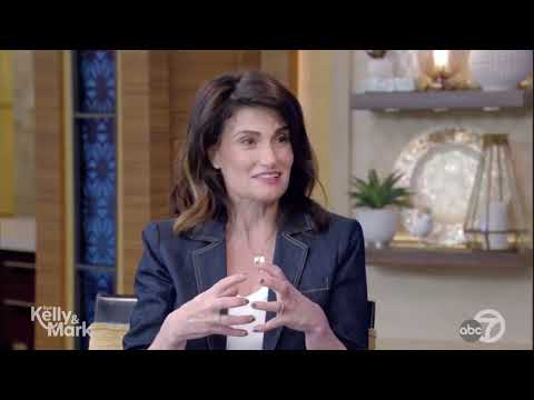 Idina Menzel on Live with Kelly & Mark
