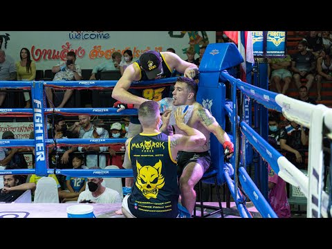 #TFC5 🇹🇭 Co-Main Event - JJ Jones vs Colton Kielbasa - Round 2