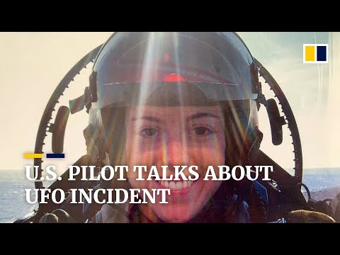 US pilot talks about UFO incident ahead of landmark report Video