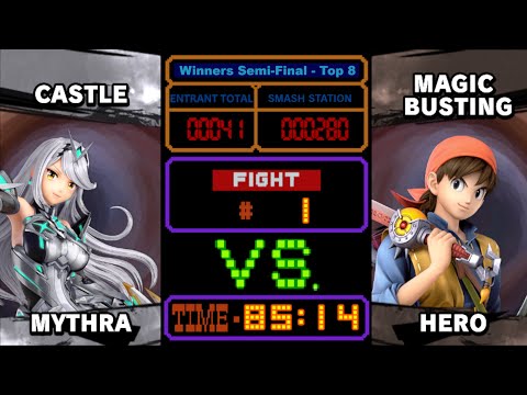 Smash Station: #280 - CM | Castle vs RNG | Magic Busting - Winners Semi-Final - Top 8