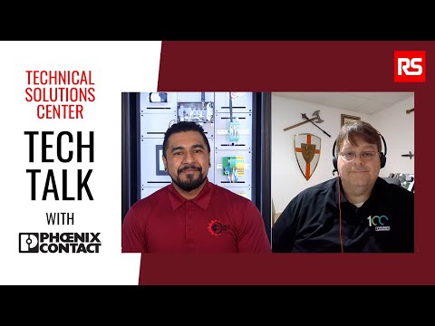 Tech Talk: Unlock Next-Level Control: Phoenix Contact PLCnext for Industrial Applications | RS
