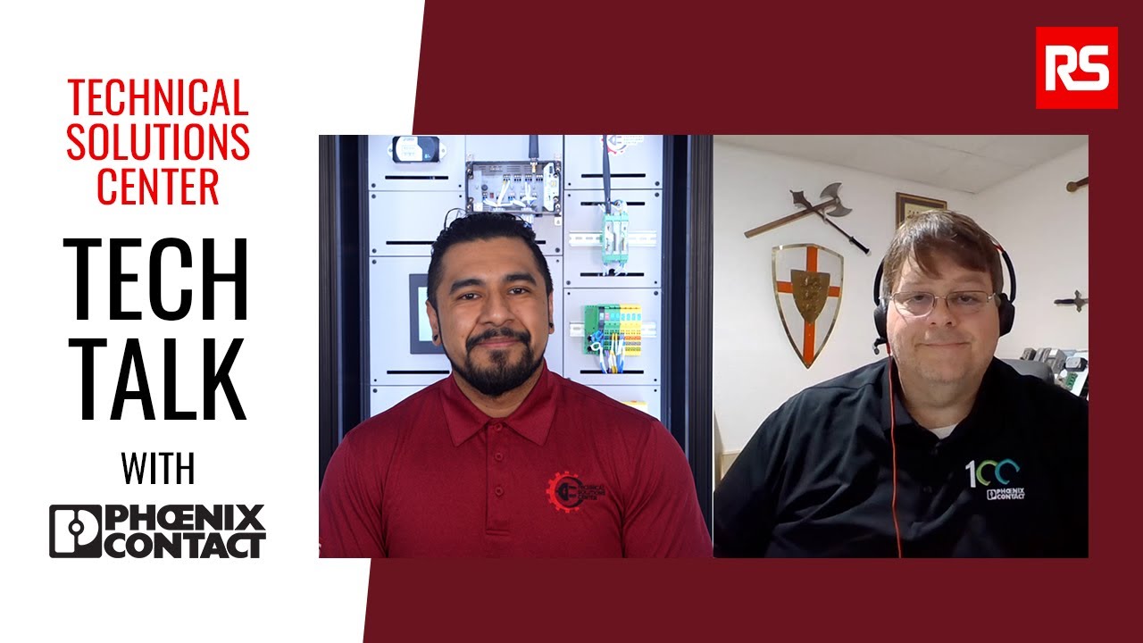 Tech Talk: Unlock Next-Level Control: Phoenix Contact PLCnext for Industrial Applications | RS