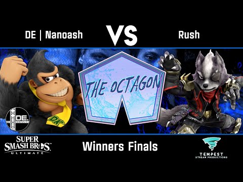 DE | Nanoash (Donkey Kong) vs Rush (Wolf) - Winners Finals - The Octagon #16