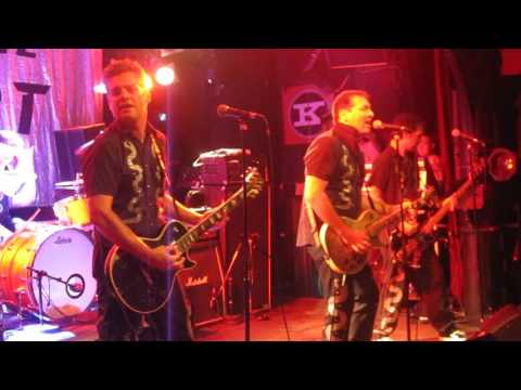 ROCKET FROM THE CRYPT Hamburg Knust 09.07.2017 - Young Livers -