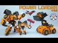 Tobot V Power Loader Mini GD Dozer 또봇V 파워로더 미니 영어 리뷰