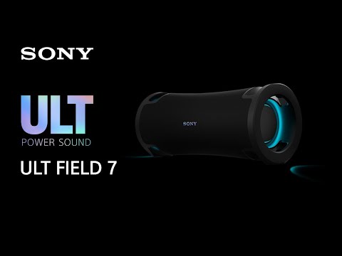 Sony ULT FIELD 7 SRS-ULT70 45W Black