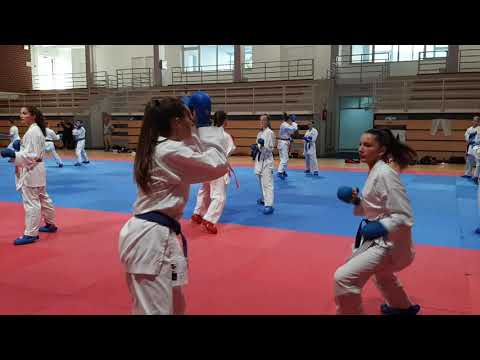 Pripreme karatista u Đurđevcu za SP u Čileu