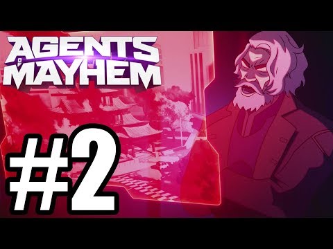 Agents of Mayhem Gameplay Walkthrough Part 2