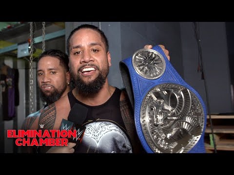 The Usos Win SmackDown Tag Titles At WWE Elimination Chamber; Miz And Maryse Awaiting Second Child